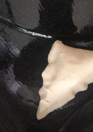 صورة لوصفة اسهل طريقه للبف باستري بالجبن💜
