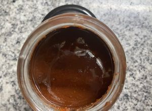 Una foto de Crema de avellana y chocolate