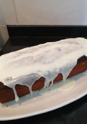 Una foto de Budín de limón