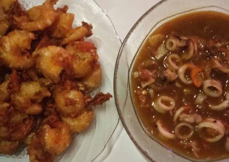 Bagaimana Cara Menyiapkan Aneka Masakan Seafood Gampang Banget Resep Masakanku