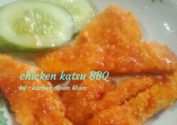 Resep Chicken Katsu Saus Bbq Oleh Kitchen Ainun Niam Cookpad