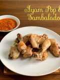 Ayam Pop dan Sambalado Tomat
