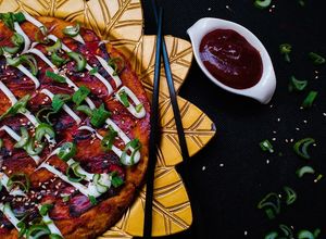 Una foto de OKONOMIYAKI 🇯🇵