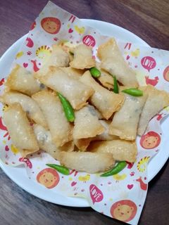 Foto resep Pangsit isi tahu