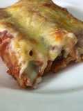 Canelones De carne de Res Sonorense