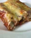 Canelones De carne de Res Sonorense
