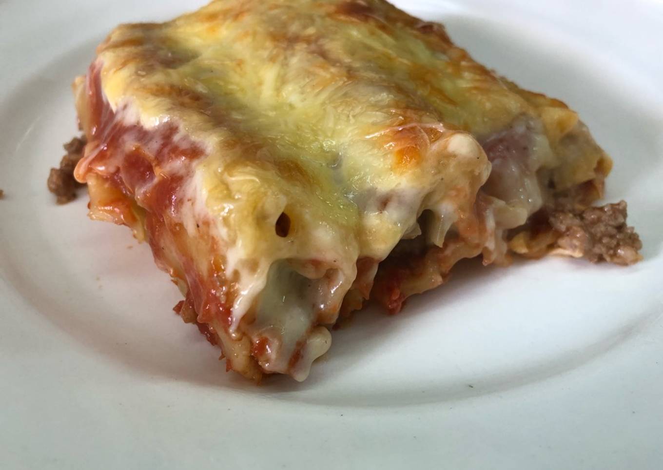 Canelones De carne de Res Sonorense
