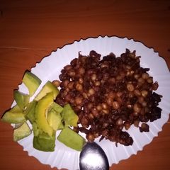 A picture of Githeri #endofyearchallenge.