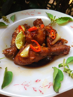 Foto resep Ayam kecap jeruk nipis