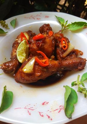Foto resep Ayam kecap jeruk nipis