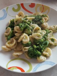 Foto di Orecchiette con cime di rapa