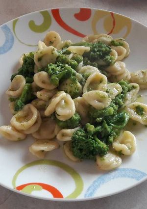 Foto di Orecchiette con cime di rapa