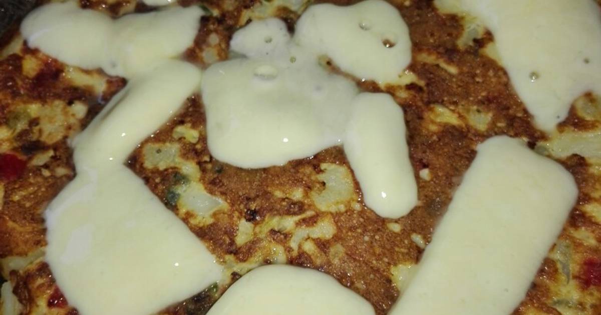 Tortilla de papa y zapallito Receta de Florencia Moncecchi Cookpad