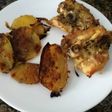 Pollo al horno