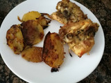 Pollo al horno