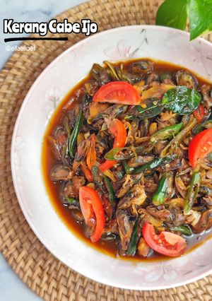 Foto resep Kerang Cabe Ijo