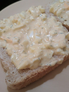 Fitt tojáskrém recept fotója