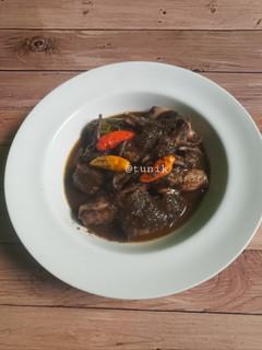 Foto resep Cumi Masak Hitam