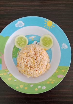 Foto resep Nasi Goreng Sat set