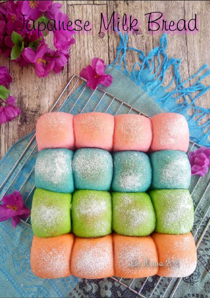 Foto resep Japanese Milk Bread (Tanpa Ulen)