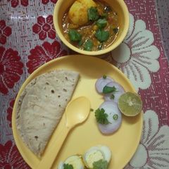 A picture of Egg vegitable recipe.
