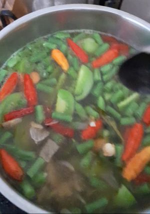 Foto resep Asem Asem Daging