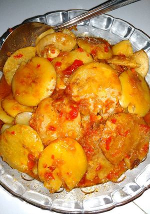 Foto resep Semur jengkol pedas