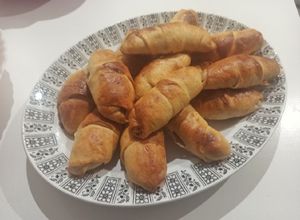 Foto principal de Cachitos de jamón con Thermomix