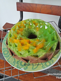 Foto resep Puding lumut coklat mangga