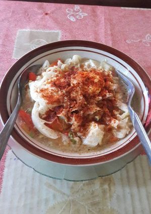 Foto resep Mie kuah hot2