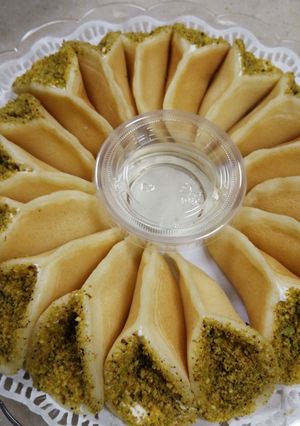 صورة لوصفة قطايف عصافيري