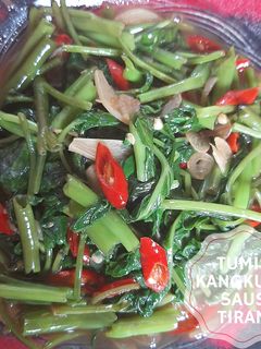 Foto resep Tumis Kangkung Saus Tiram