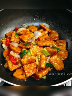 Foto resep Bistik Tempe 🤤