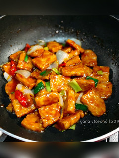 Foto resep Bistik Tempe 🤤