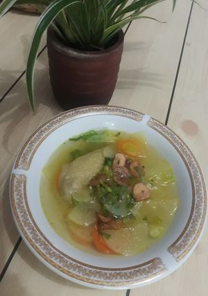 Foto resep Soto lobak ayam