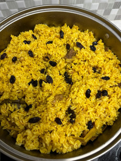 Foto resep Nasi kebuli kambing (Rice Cooker)