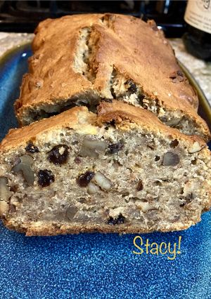 Φωτογραφία της συνταγής Banana Bread with Raisins and Walnuts My Way!