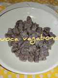Gnocchi di Patate Viola con Burro e Salvia