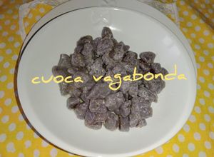 Foto di Gnocchi di Patate Viola con Burro e Salvia