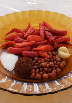Foto resep Sambal Geprek ala Pak Gembus