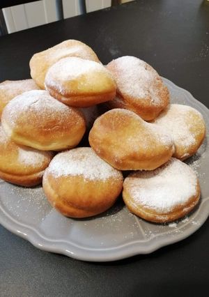 O poză a rețetei Gogoși pufoase.