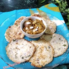 Oats and sooji Omelette A picture of Oats and sooji Omelette.