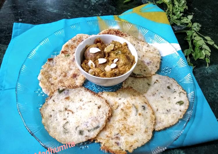 Recipe of Ultimate Oats and sooji Omelette