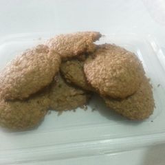 A picture of Oat cookies # author Marathon contest #.