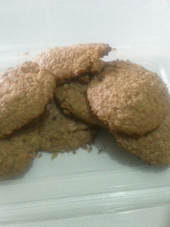 A picture of Oat cookies # author Marathon contest #.