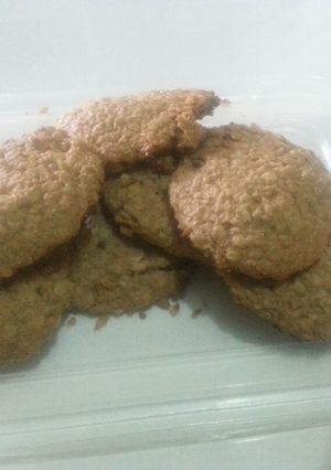 A picture of Oat cookies # author Marathon contest #.