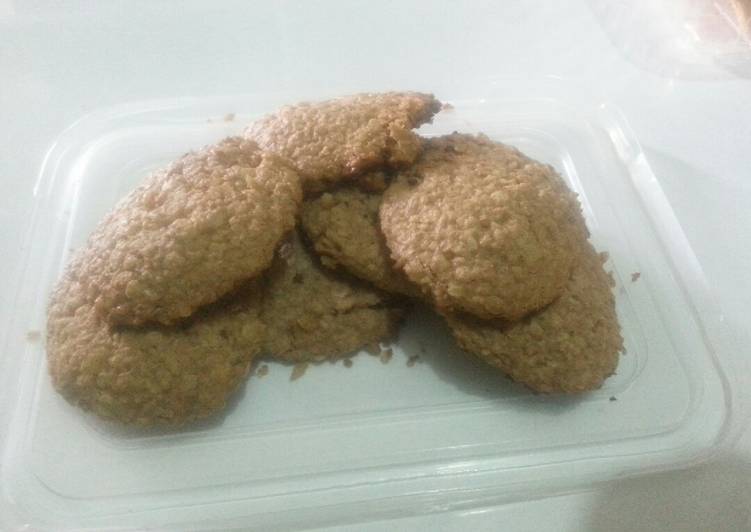 Oat cookies # author Marathon contest #