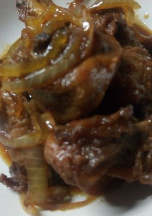 Foto resep 10. Ayam goreng mentega