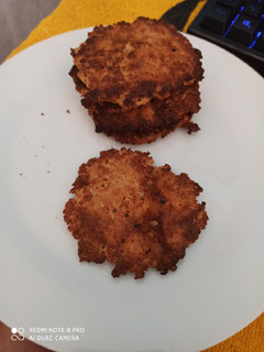 Una foto de Galletas de avena y miel