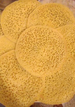 صورة لوصفة بغرير ناجح